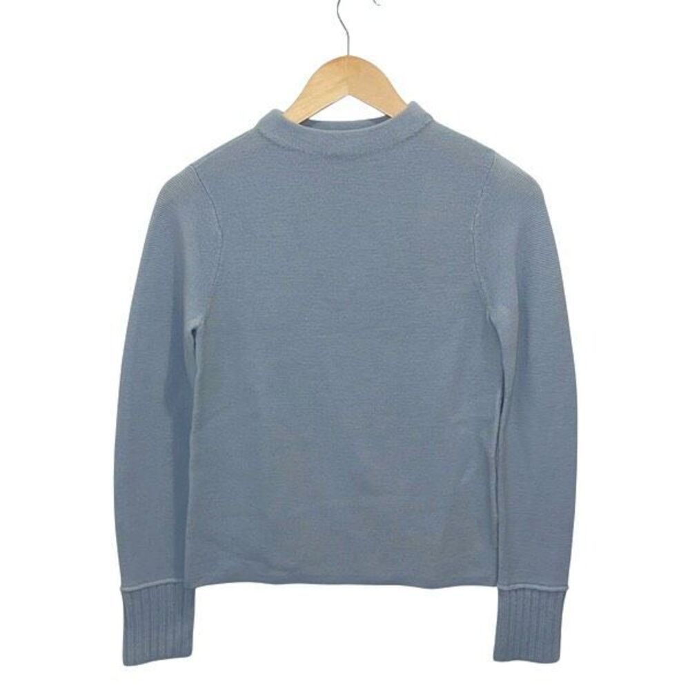 Club Monaco Womens Tommie Chandails Wool Sweater Glacier Size XS‎ NWT